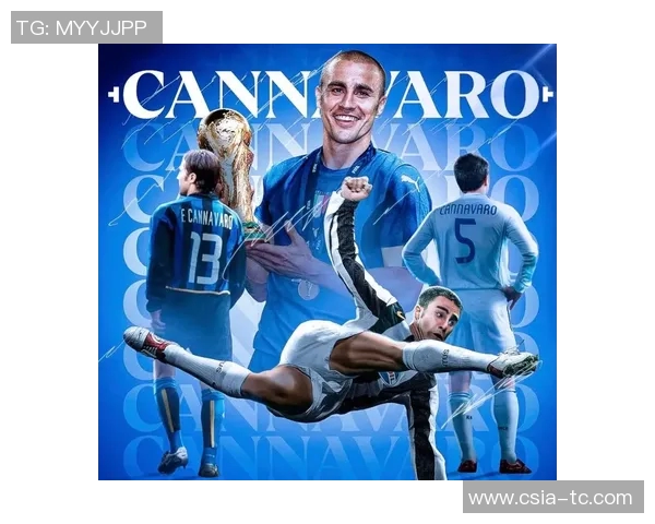 卡纳瓦罗足球明星壁纸精选展现传奇风采与激情瞬间